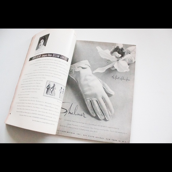 Harper's Bazaar | Vintage September 1948 Fashion Magazine - Picture 8 of 11